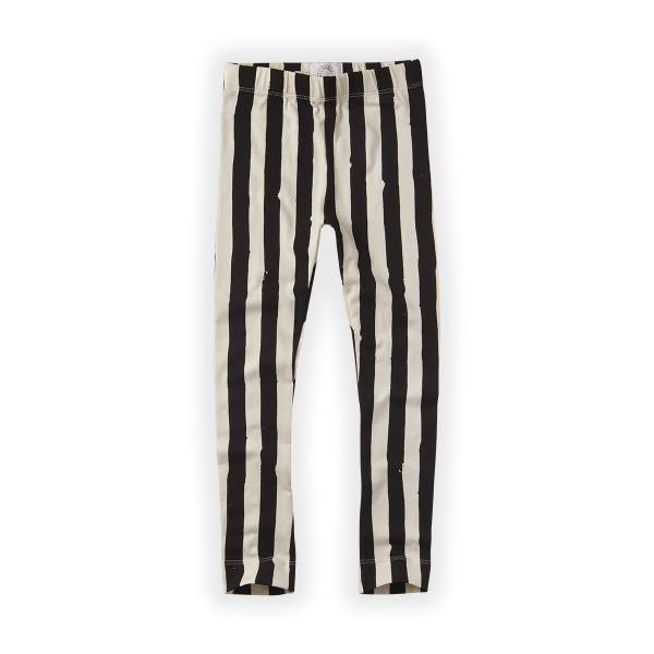 professioneel Baan betekenis Basic legging off-white painted stripe - Sproet Sprout NL