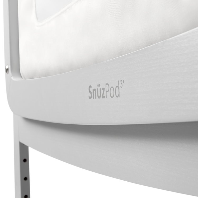 snuzpod 3 haze grey