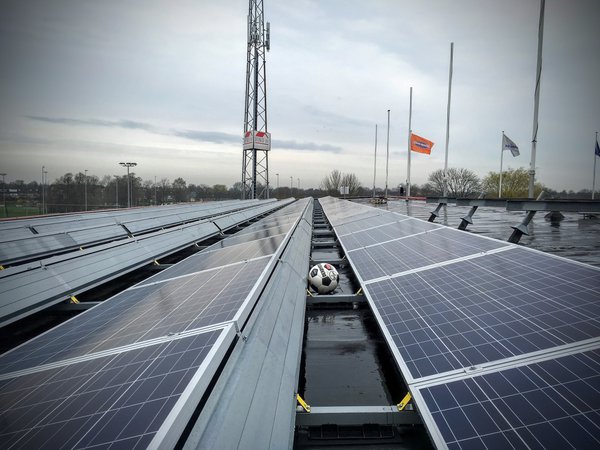 Financiering zonnepanelen op voetbalstadion FC Volendam