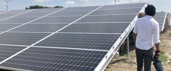 Financiële participatie bij zonnepark Solarvation Lelystad - foto ZonnepanelenDelen