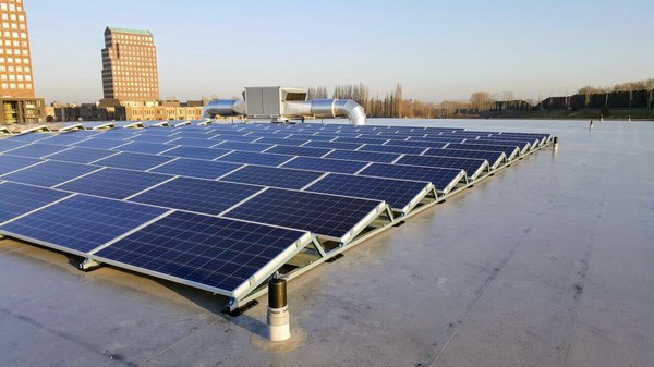 Financiering zonnedak gymzaal GymXL