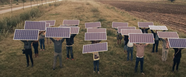 zonnepark ontwikkelt door lokale energie cooperatie