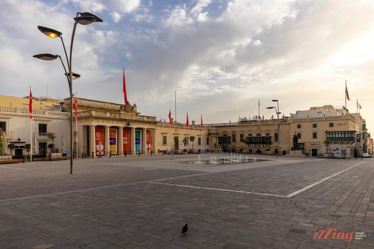 The Modern Studio in Malta's Capital Valletta