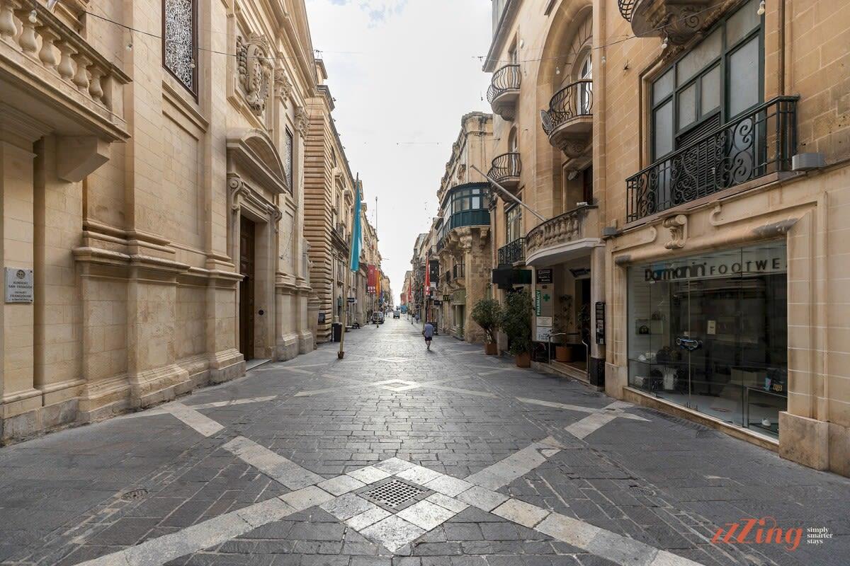 A Modern Apartment in Malta's capital Valletta