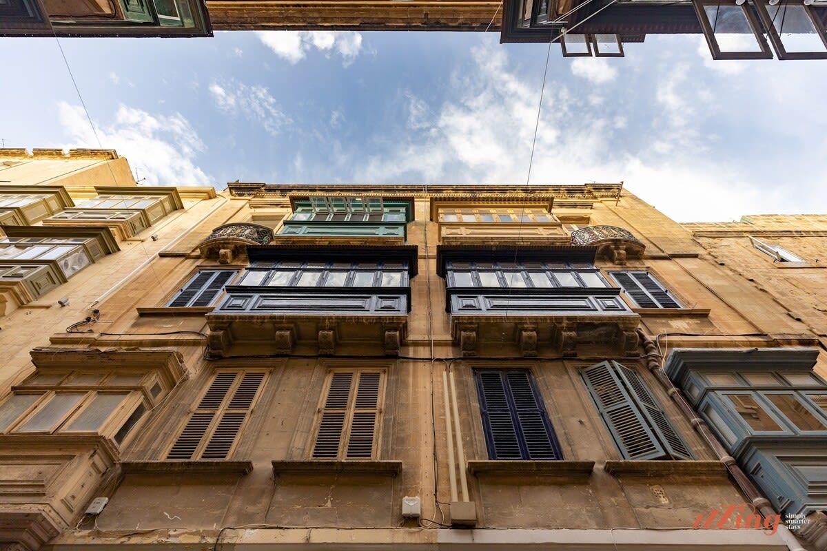 A Modern Apartment in Malta's capital Valletta